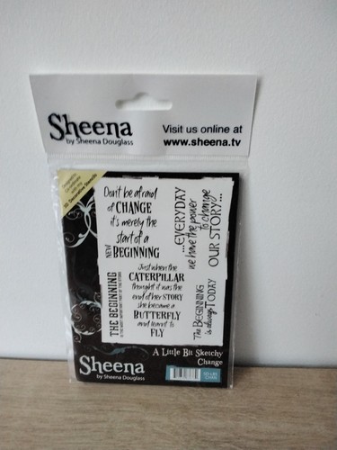 Sheena douglass rubber - rubber, stamp