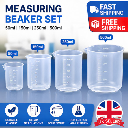 500ml set small measuring - 50-500ml, 4
