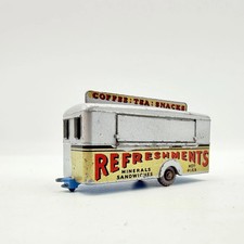 Matchbox Lesney 74a Mobile Refreshment Canteen GPW Unboxed Regular Wheels