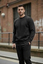 Men's Fleece Tracksuit Set