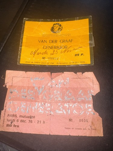 Van der graaf - graaf, generator