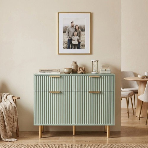 Sideboard cabinet green - cabinet,