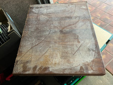 Large CHOPPING BOARD from old