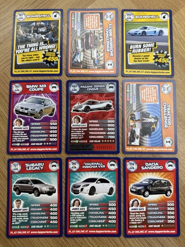 Top gear turbo challenge - challenge, extra