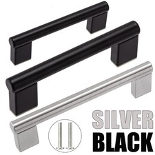 Kitchen Door Handles Black