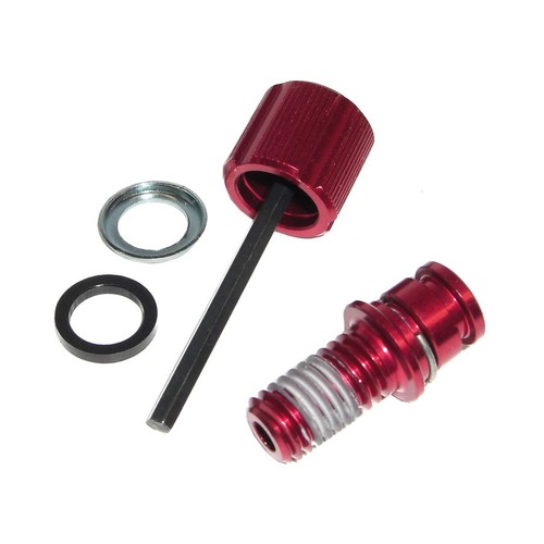 Return adjustment knob - knob, for
