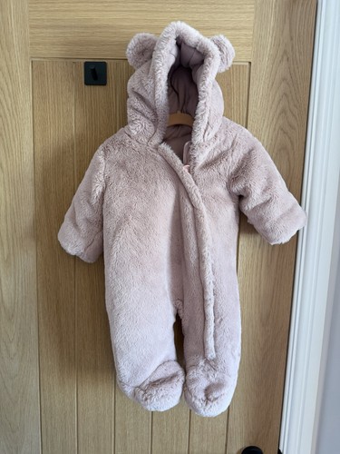 Matalan months pramsuit - 0-3,