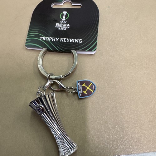 Uefa europa trophy keyring - europa,