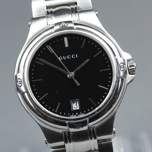 Near mint gucci 9040m date - mint,