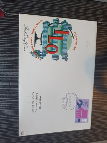 First day cover ilo - day,