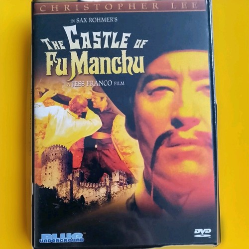 The castle manchu dvd - manchu, (dvd