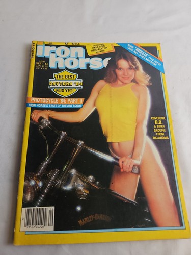 Iron horse sept 1984 - horse,