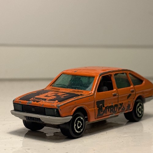 Vintage majorette simca 1308 - simca,
