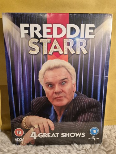 Freddie starr dvd - starr, collection