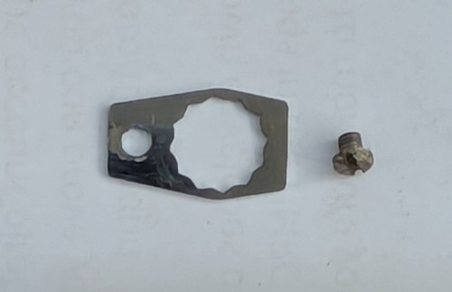 Abu 6500c reel handle nut - reel,