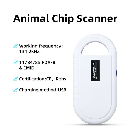 Portable handheld animal chip - portable,