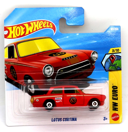 Hot wheels lotus - hot,