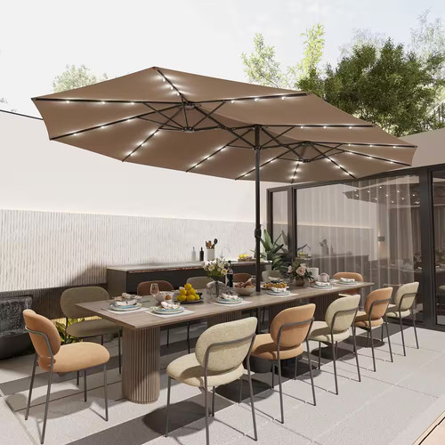 Large patio umbrella - large,