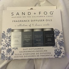 SAND and FOG 4pk Fragrance Oil