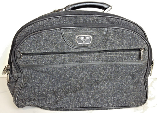 Antler grey soft zip hand - grey, soft-zip