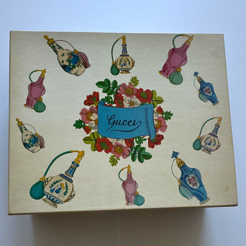 Gucci vintage style - gucci, perfume