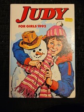 Judy for Girls 1992 (Annual), Vintage Girls Stories. 