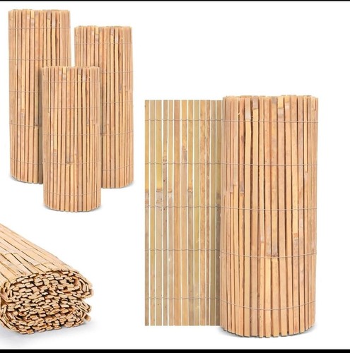 Bamboo fence screening - fence, 4m