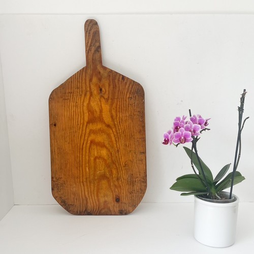 Antique european bread board - european,