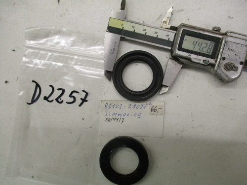 D2257 sealing ring 93102 28021 - sealing,