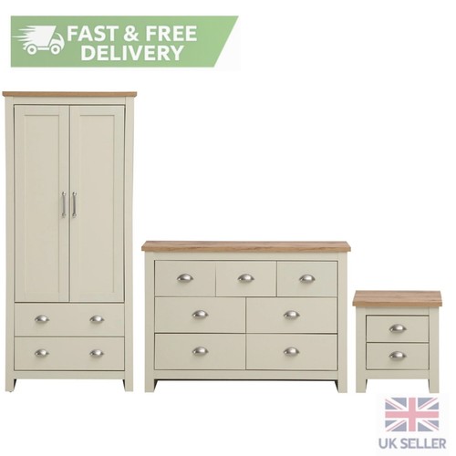 Cream bedroom set - cream,