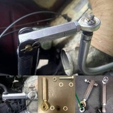 Rose Jointed Gear Linkage for Citroen 2cv Dyane Ami acadiane