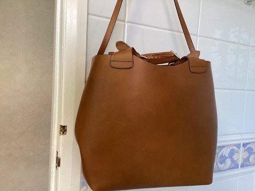 Zara buffalo leather - leather, brown