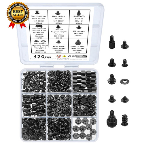 420pcs computer screws - computer,
