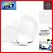 Complete 12-Piece Dinner Set -
