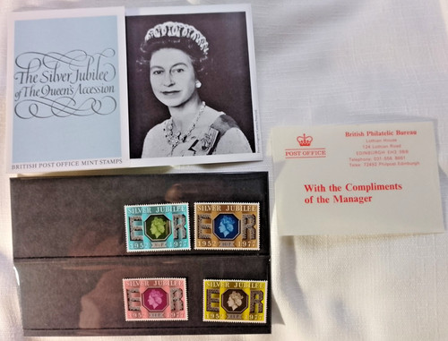 The silver jubilee - jubilee, of