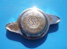 VINTAGE 1930s JAGUAR SS CAR WHEEL SPINNER ~ORIGINAL PRE WAR 90/100 LARGE HUB NUT