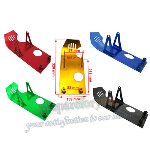 Engine skid plate for - for, honda