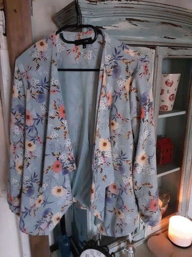 Newlook size green floral - newlook,