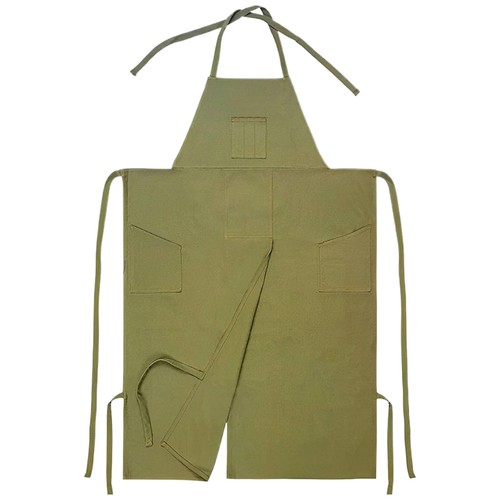 Pottery apron split - pottery,
