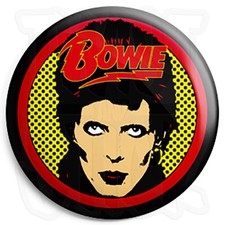 David Bowie - Flash Logo -