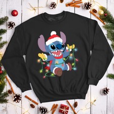 Stitch And Candy Canes