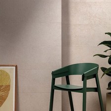 Sandstone effect feature wall - feature,