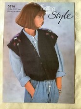 Style knitting pattern 0516