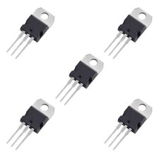 5 x L7805CV +5V Voltage