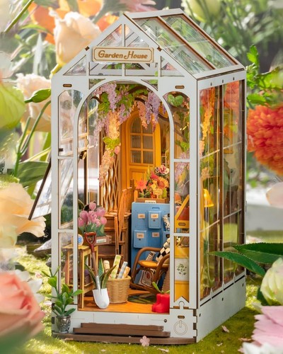 Rolife build your own garden - build,