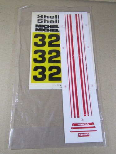 Kyosho honda shell - honda, #32
