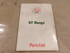 LISTER DIESELS ST RANGE PARTS