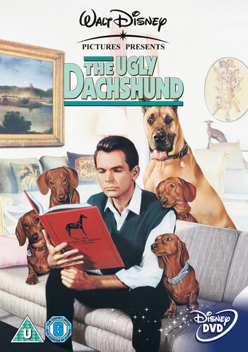 The ugly dachshund dvd - dachshund,