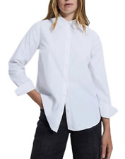 Ladies Cotton Blend White