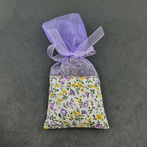 Lavender bag pouch filled - bag/pouch,